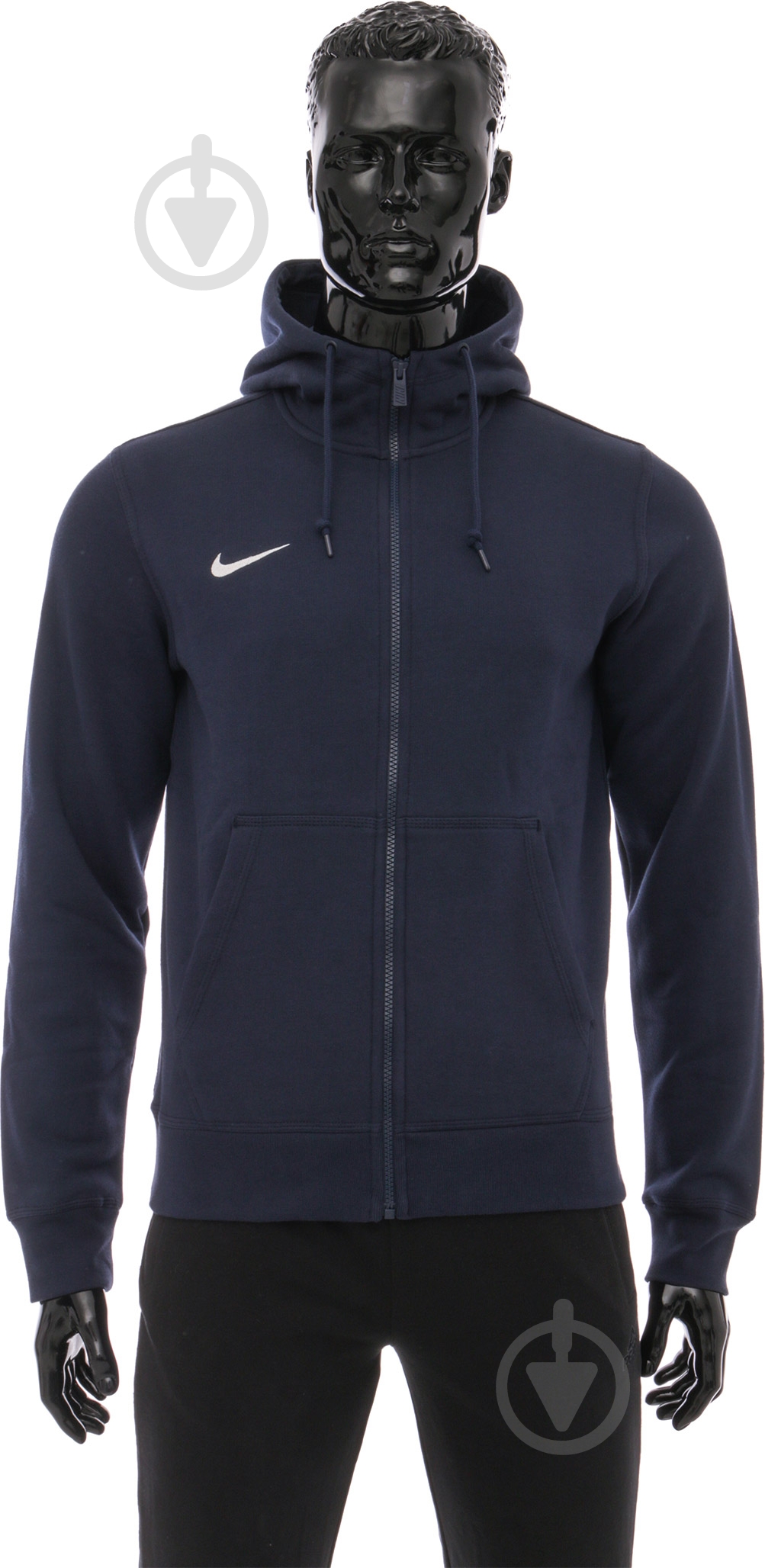 Толстовка Nike TEAM CLUB FZ HOODY 658497-451 р. M синий - фото 1 Толстовка Nike TEAM CLUB FZ HOODY 658497-451 р. M синий - фото 1