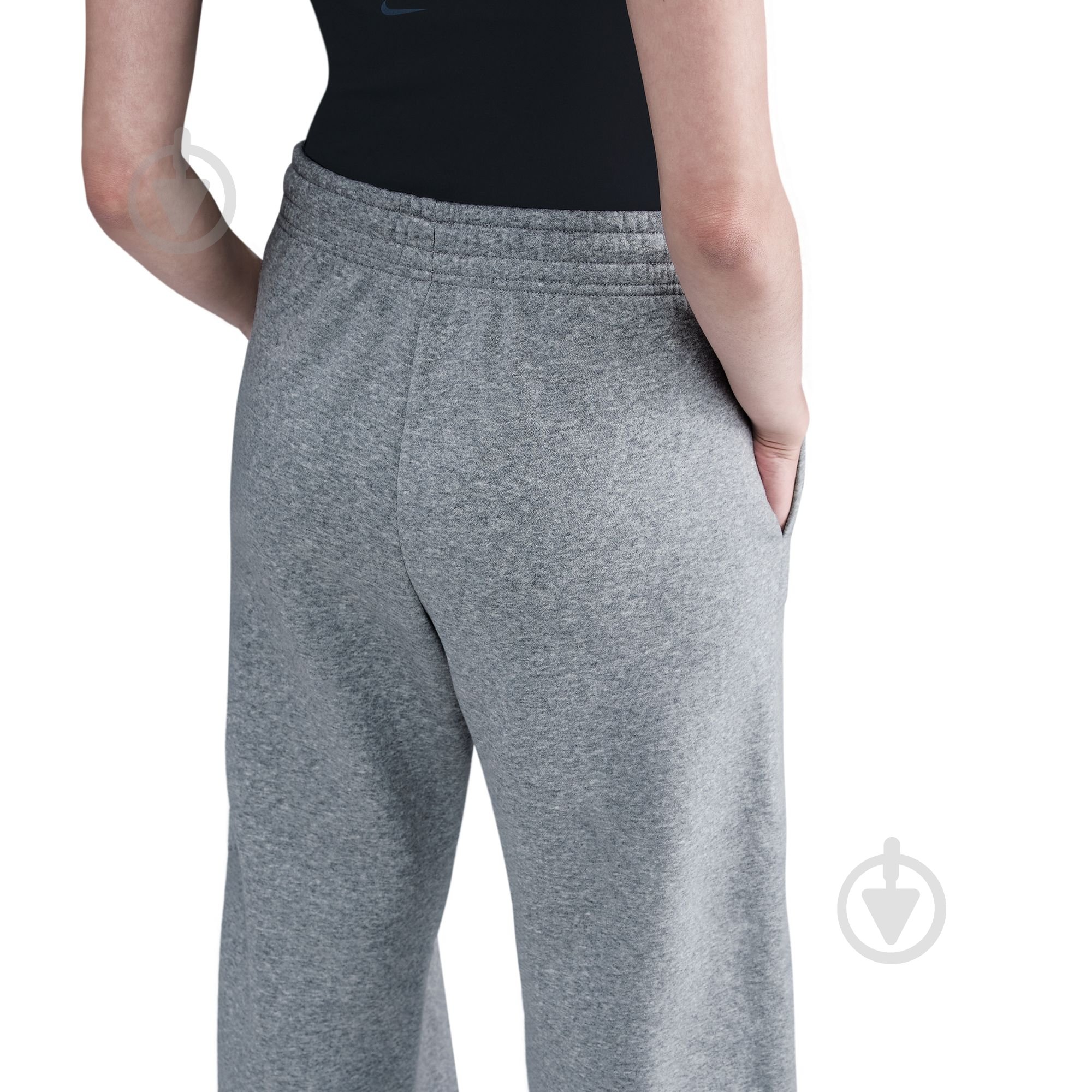 Штани Nike W NSW PHNX FLC HR PANT WIDE 2 IH1011-063 р. XS сірий - фото 5