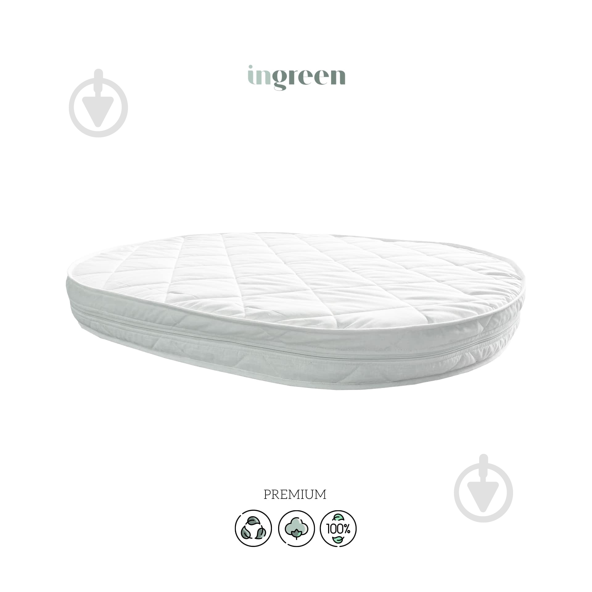 Матрас InGreen 70x140 см - фото 3