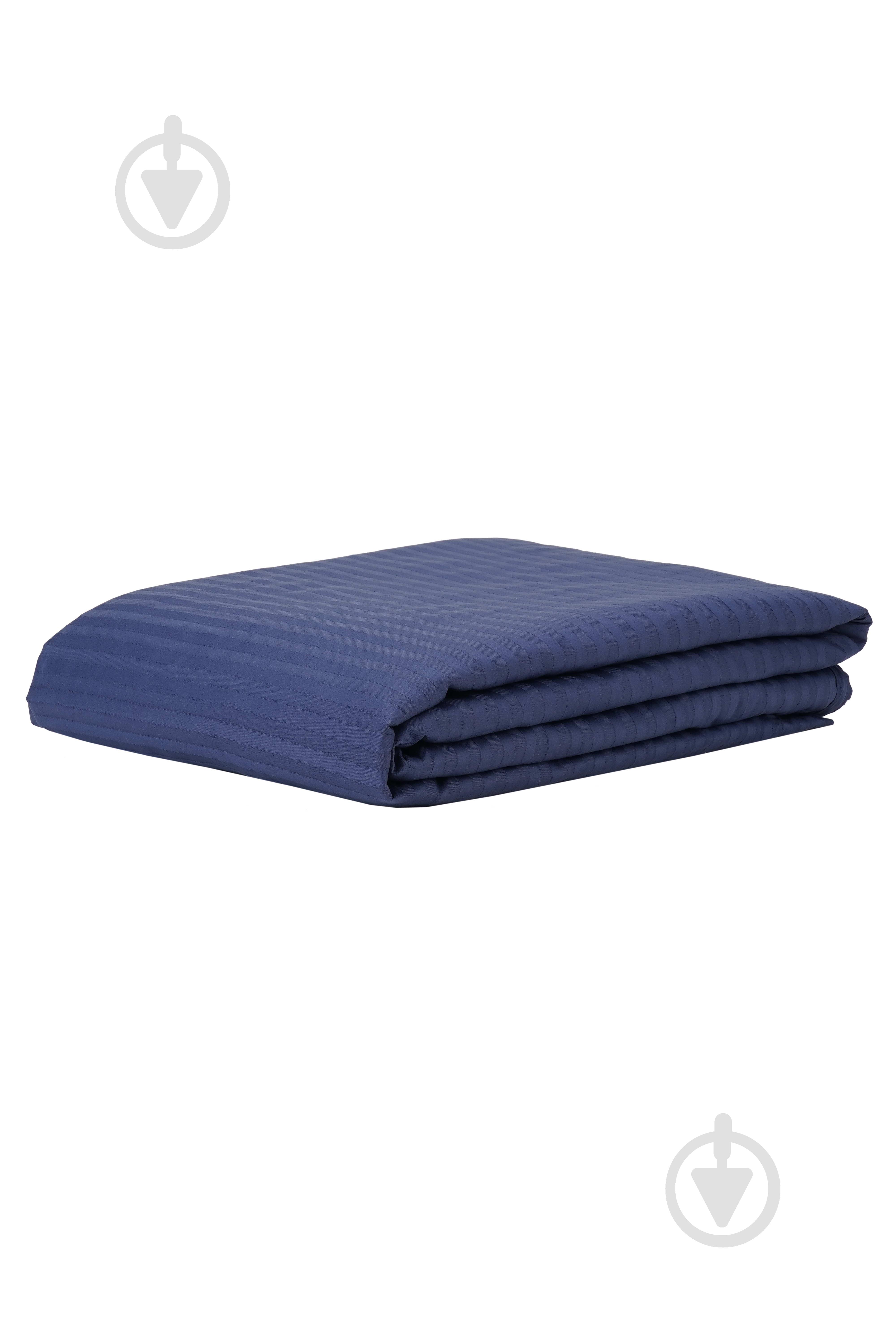 Підковдра страйп-сатин Dark Blu (GDDCSSDB143210) 143x210 см Good-Dream - фото 1