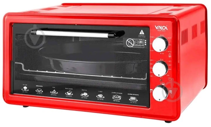 Электрическая печь VOLCA 2003 C Red - фото 1 Электрическая печь VOLCA 2003 C Red - фото 1