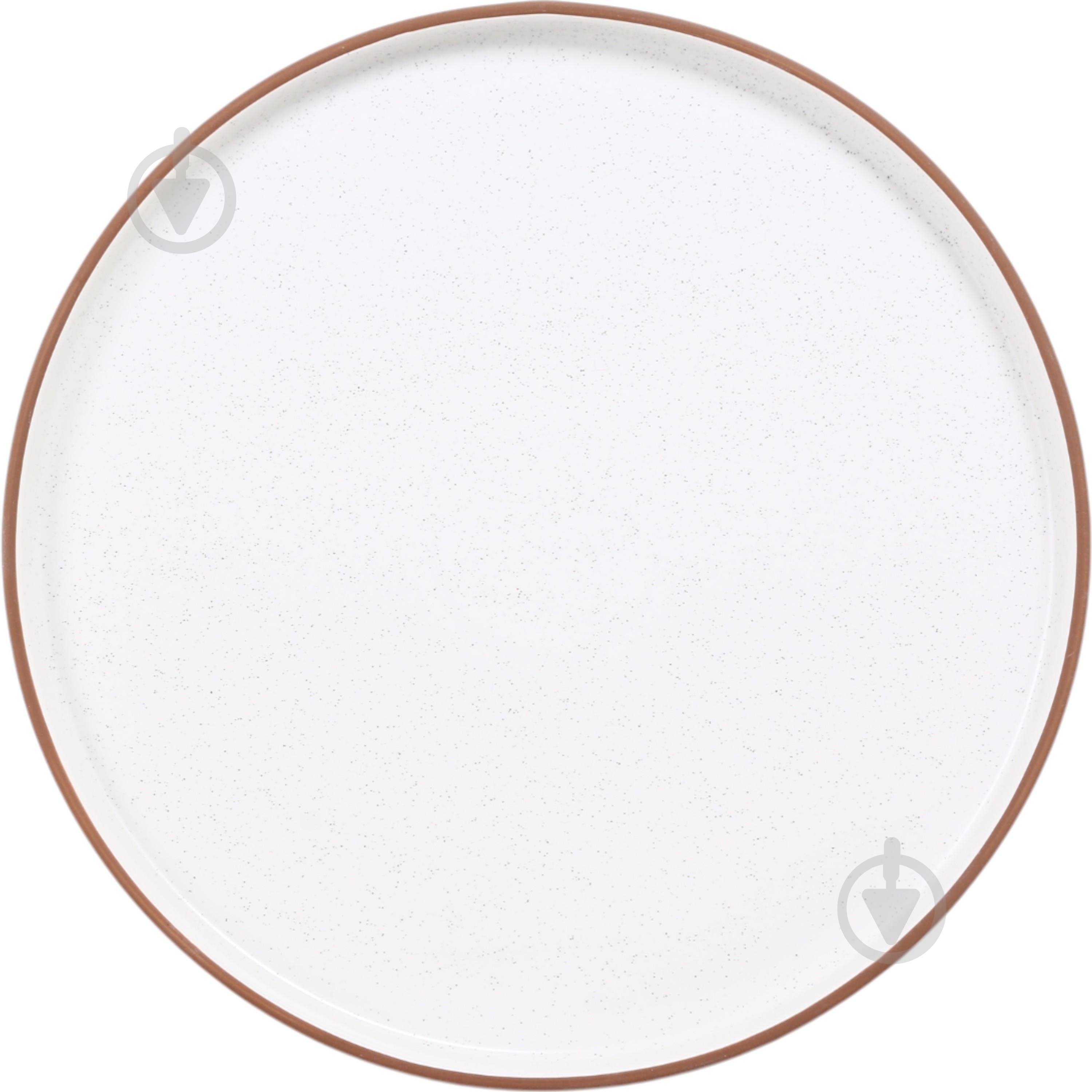 Тарілка підставна Fiora Lagom White 25,4 см - фото 2