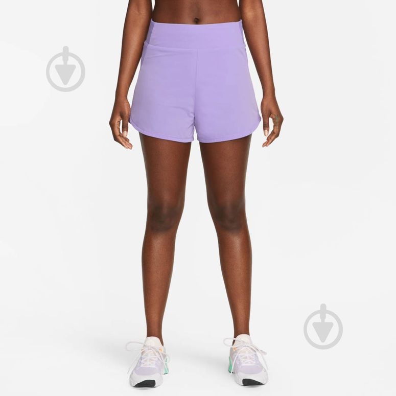 Шорты Nike DX6018-567 р. SX фиолетовый - фото 4