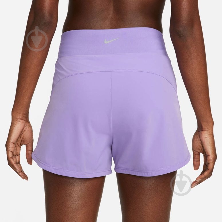 Шорты Nike DX6018-567 р. SX фиолетовый - фото 3