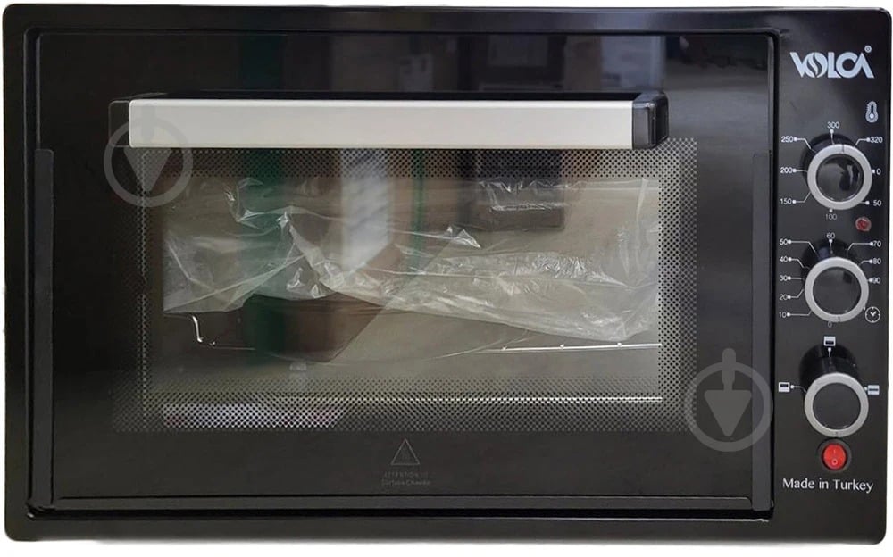 Электрическая печь VOLCA 7003 C Black - фото 1