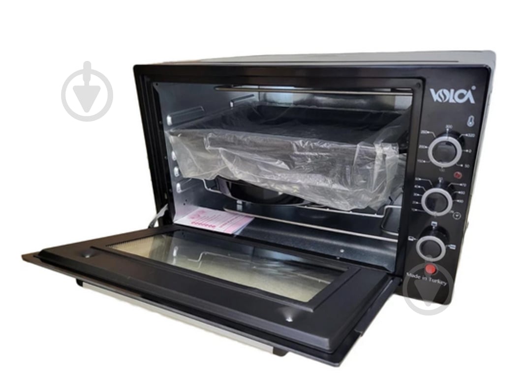 Электрическая печь VOLCA 7003 C Black - фото 2
