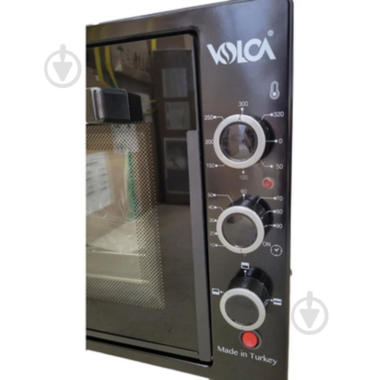 Электрическая печь VOLCA 7003 C Black - фото 3