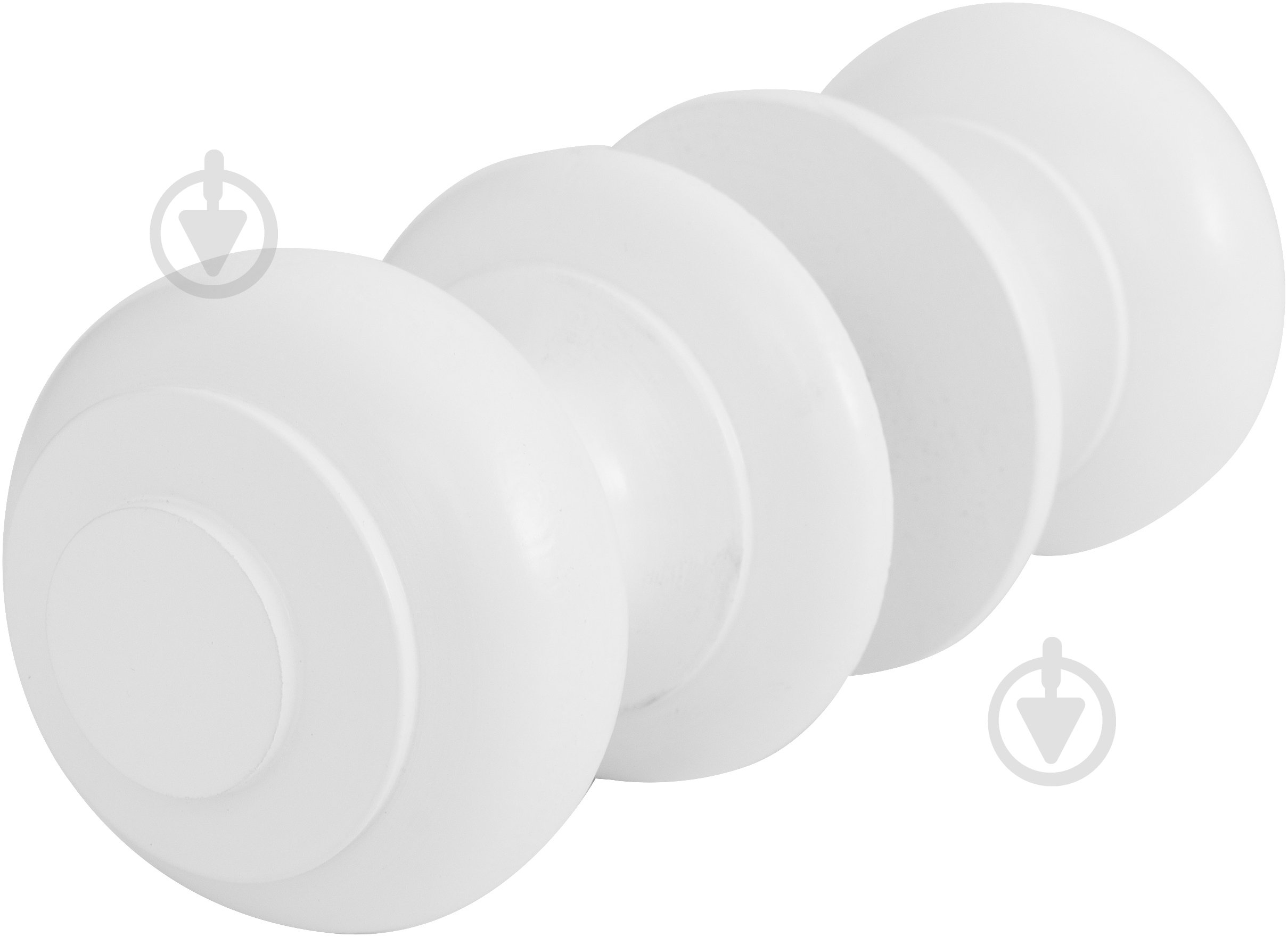 Ручка-стяжка белый - фото 1