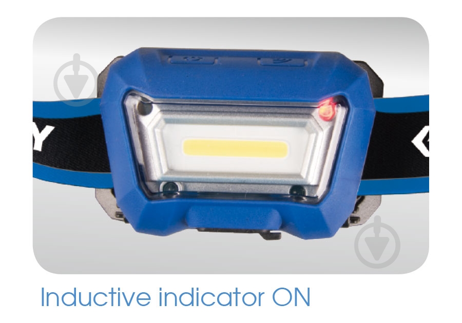Ліхтарик на голову 3W LED (9TA52A) - фото 2 Ліхтарик на голову 3W LED (9TA52A) - фото 2