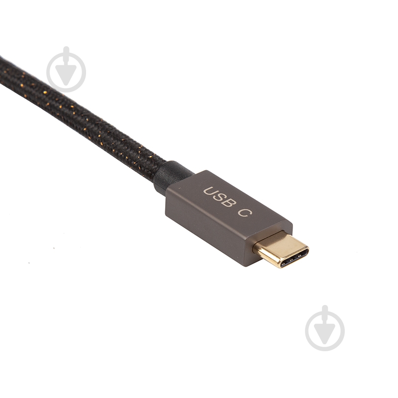 Кабель CableTime USB Type-C - DisplayPort, 8K 2 м black (CA914074) - фото 3 Кабель CableTime USB Type-C - DisplayPort, 8K 2 м black (CA914074) - фото 3