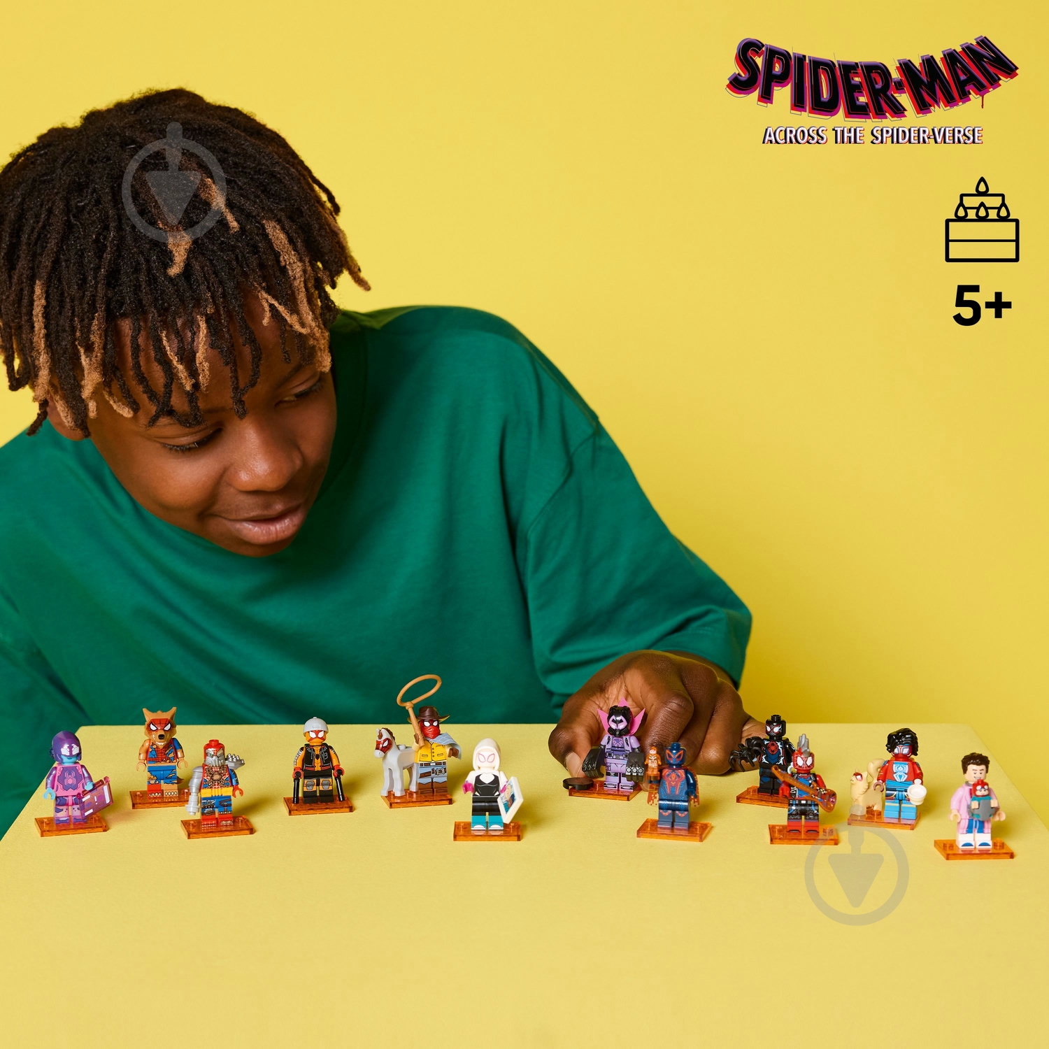 Конструктор LEGO Minifigures Людина-павук: Крізь Всесвіт 71050-1 - фото 4