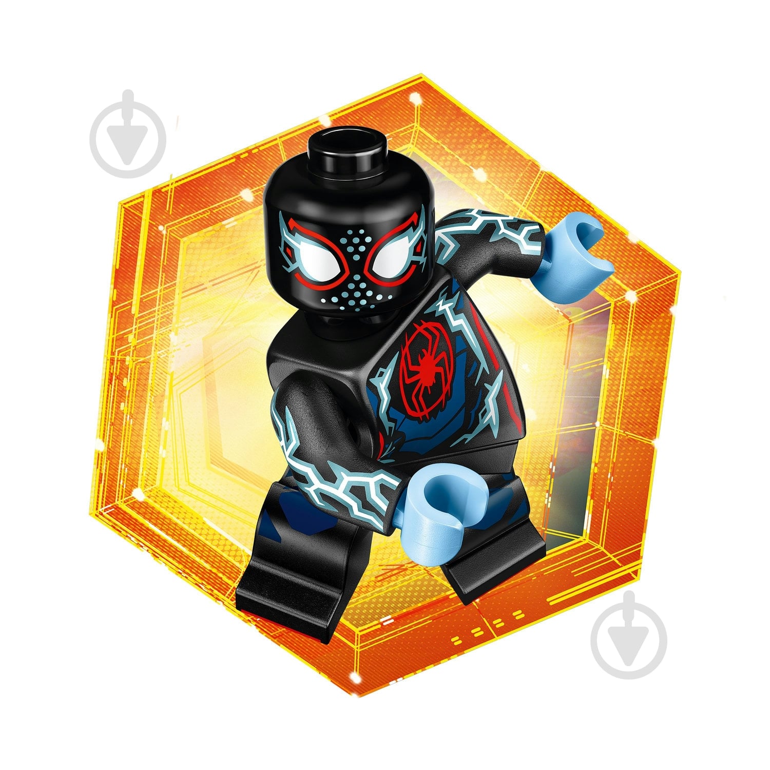 Конструктор LEGO Minifigures Людина-павук: Крізь Всесвіт 71050-1 - фото 9
