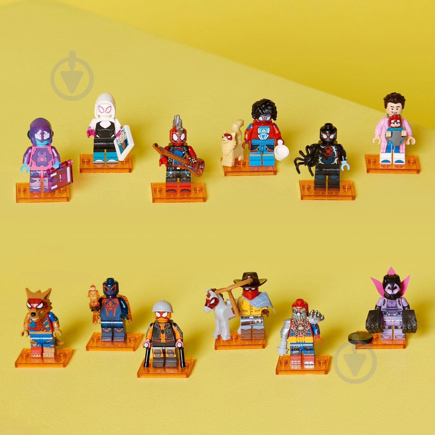 Конструктор LEGO Minifigures Людина-павук: Крізь Всесвіт 71050-1 - фото 7