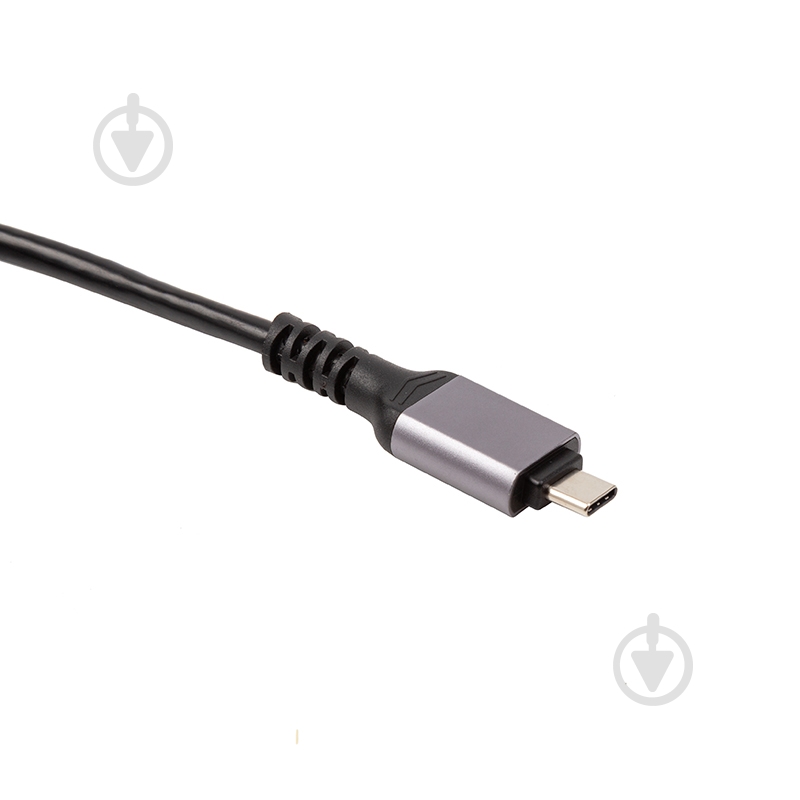Кабель PowerPlant USB Type-C — RJ45 5 м black (CA914944) - фото 4 Кабель PowerPlant USB Type-C — RJ45 5 м black (CA914944) - фото 4