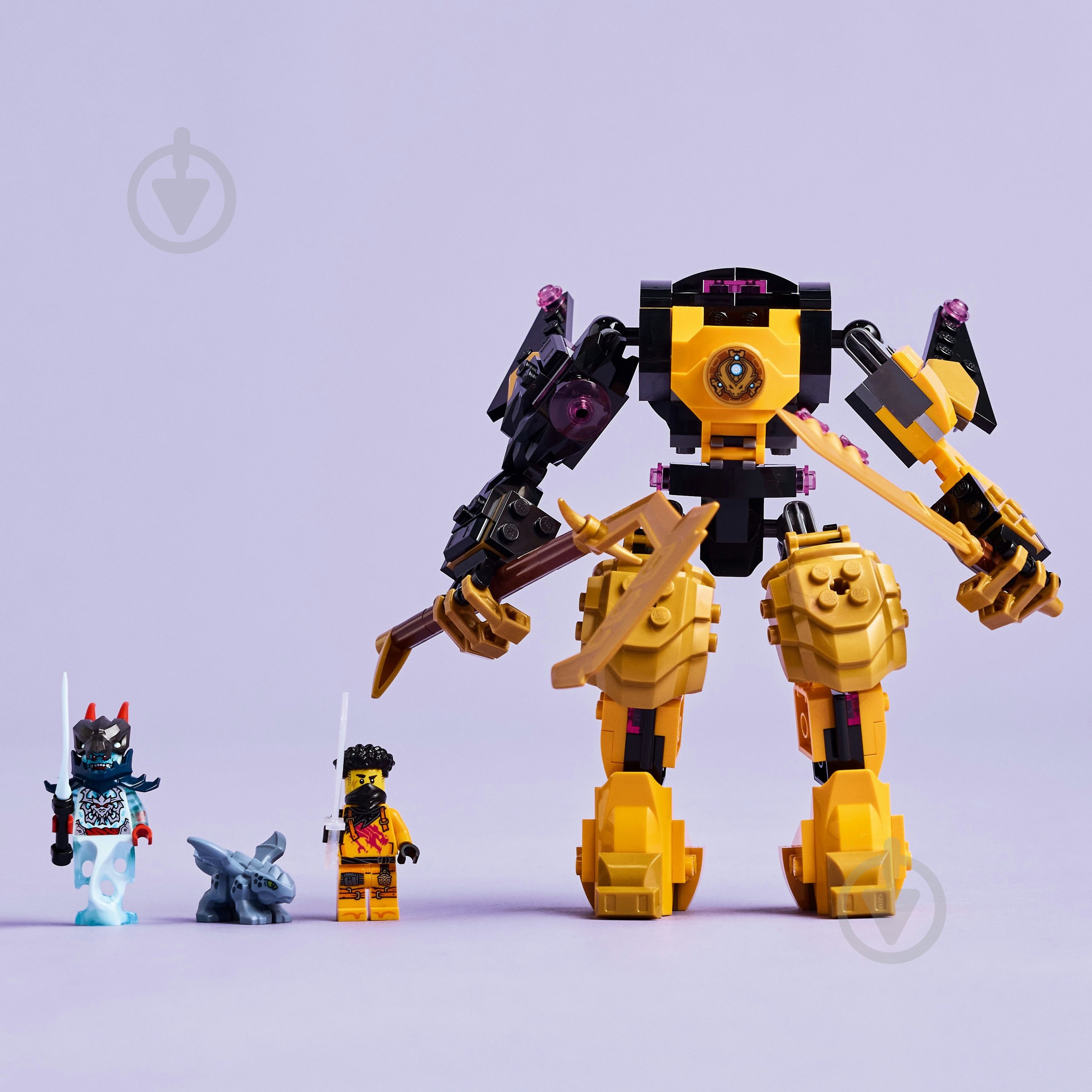 Конструктор LEGO NINJAGO Бойовий робот Арін Спін-джитсу 71839 - фото 6
