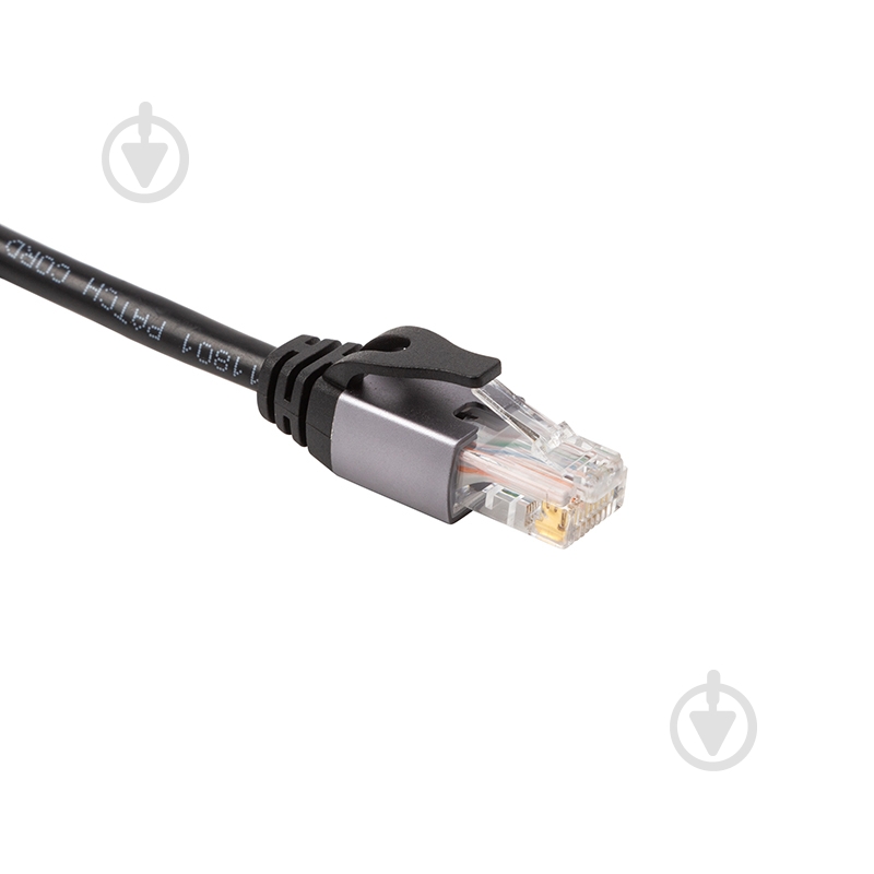 Кабель PowerPlant USB Type-C — RJ45 3 м black (CA914937) - фото 3