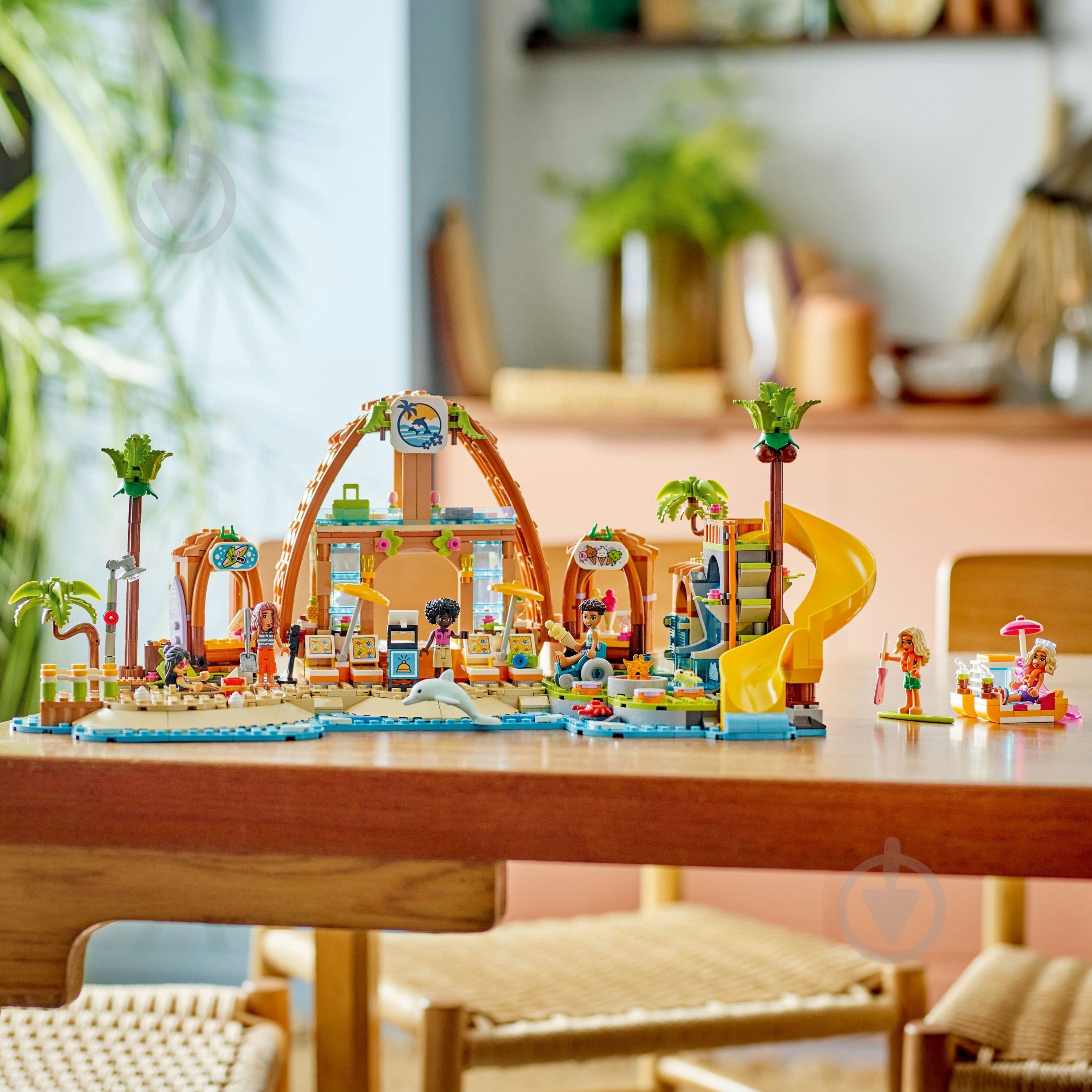 Конструктор LEGO Friends Пляжний курорт для сімейного відпочинку 42673 - фото 5