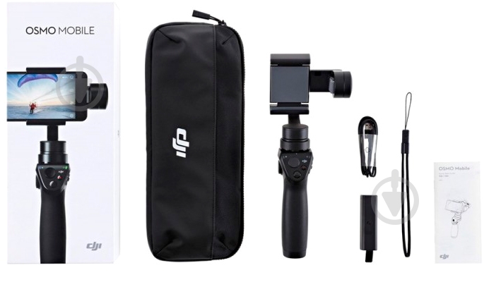 Стабілізатор ручний DJI Osmo Mobile 2 CP.ZM.00000064.01 - фото 3 Стабілізатор ручний DJI Osmo Mobile 2 CP.ZM.00000064.01 - фото 3