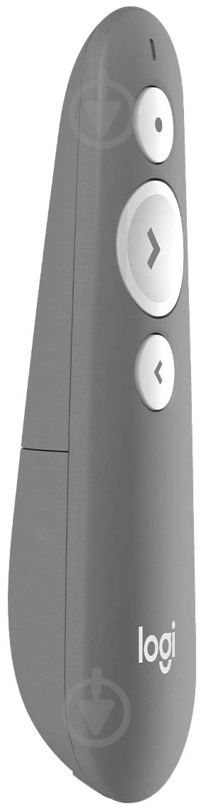 Презентер лазерный Logitech R500s Laser Presentation Remot Mid grey (910-006520) - фото 2 Презентер лазерный Logitech R500s Laser Presentation Remot Mid grey (910-006520) - фото 2