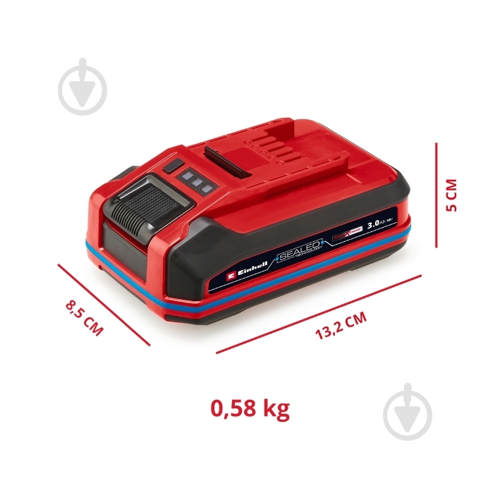 Акумулятор Einhell 18,0V 4Ah PXC PLUS A2 SEALED 4511627 - фото 16