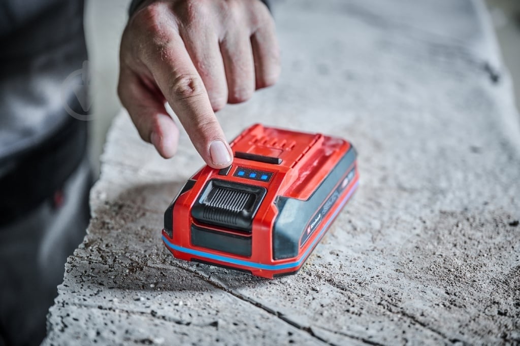 Акумулятор Einhell 18,0V 4Ah PXC PLUS A2 SEALED 4511627 - фото 3