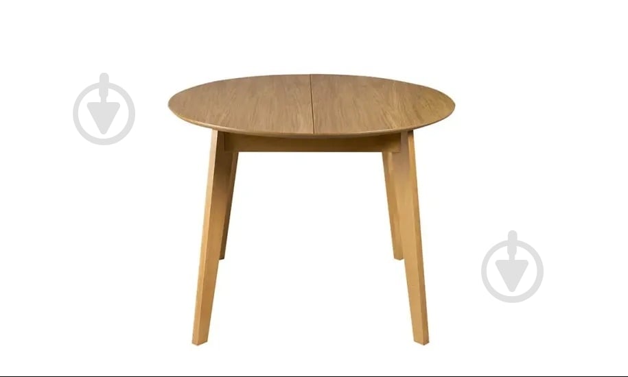 Стол обеденный Prestol Марс 900(1375)x900x750мм дуб/дуб - фото 2