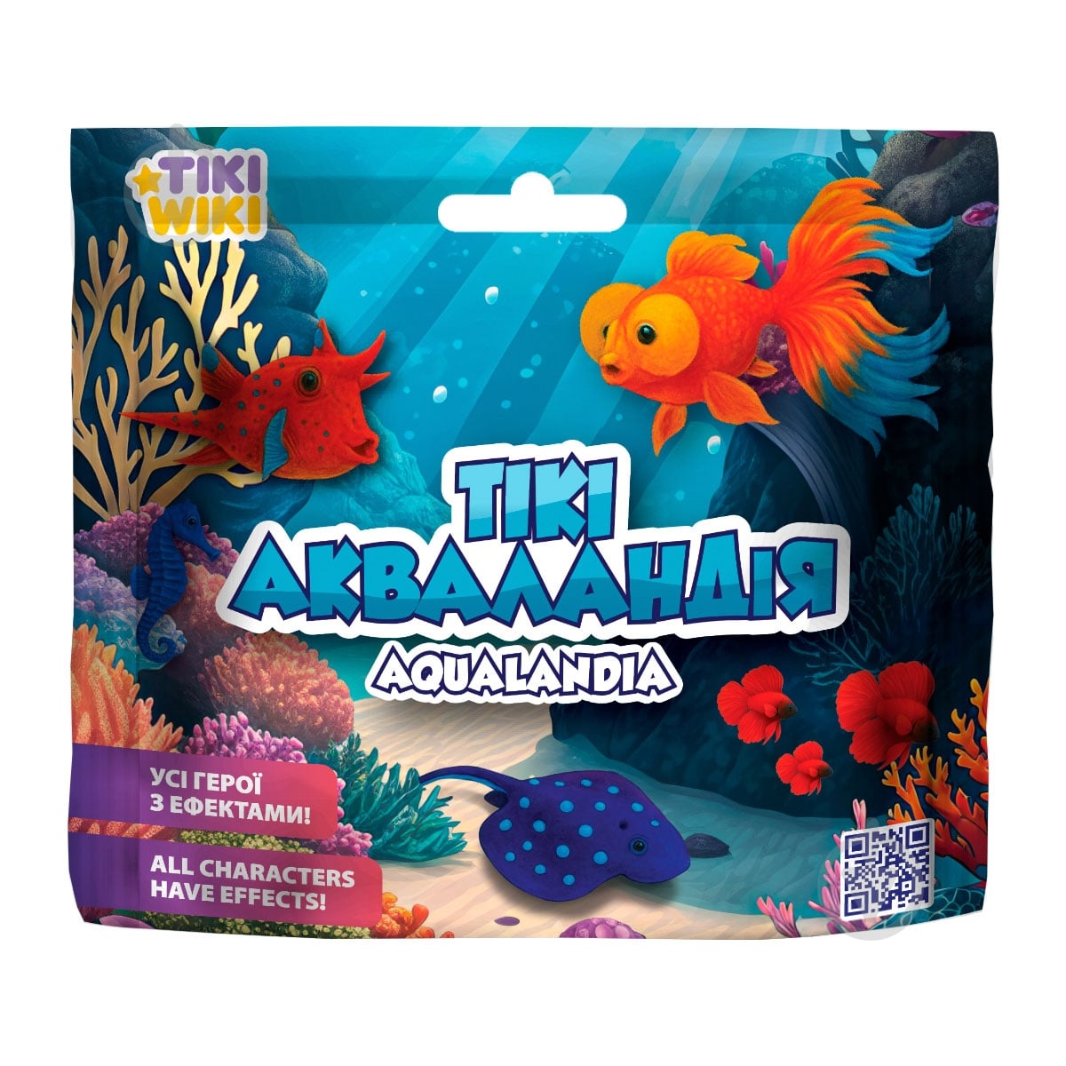 Стретч-іграшка Tiki Wiki Тікі Акваландія в асортименті SQ001 - фото 1 Стретч-іграшка Tiki Wiki Тікі Акваландія в асортименті SQ001 - фото 1