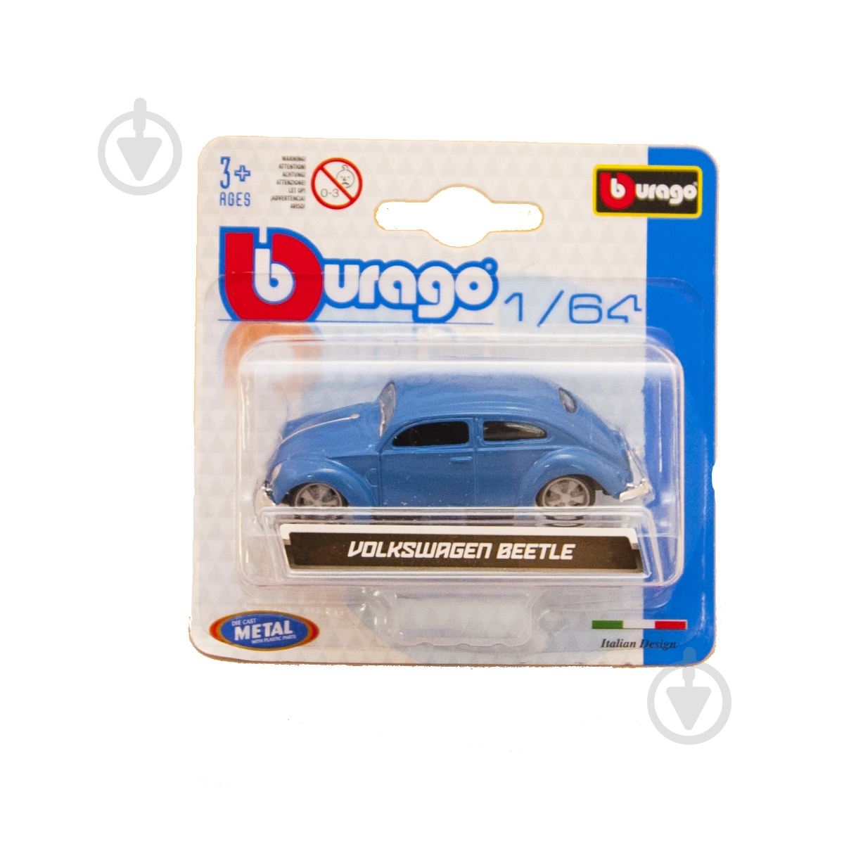 Машинка Bburago 1:64 Мини-модель (в ассортименте) 18-59000 - фото 5