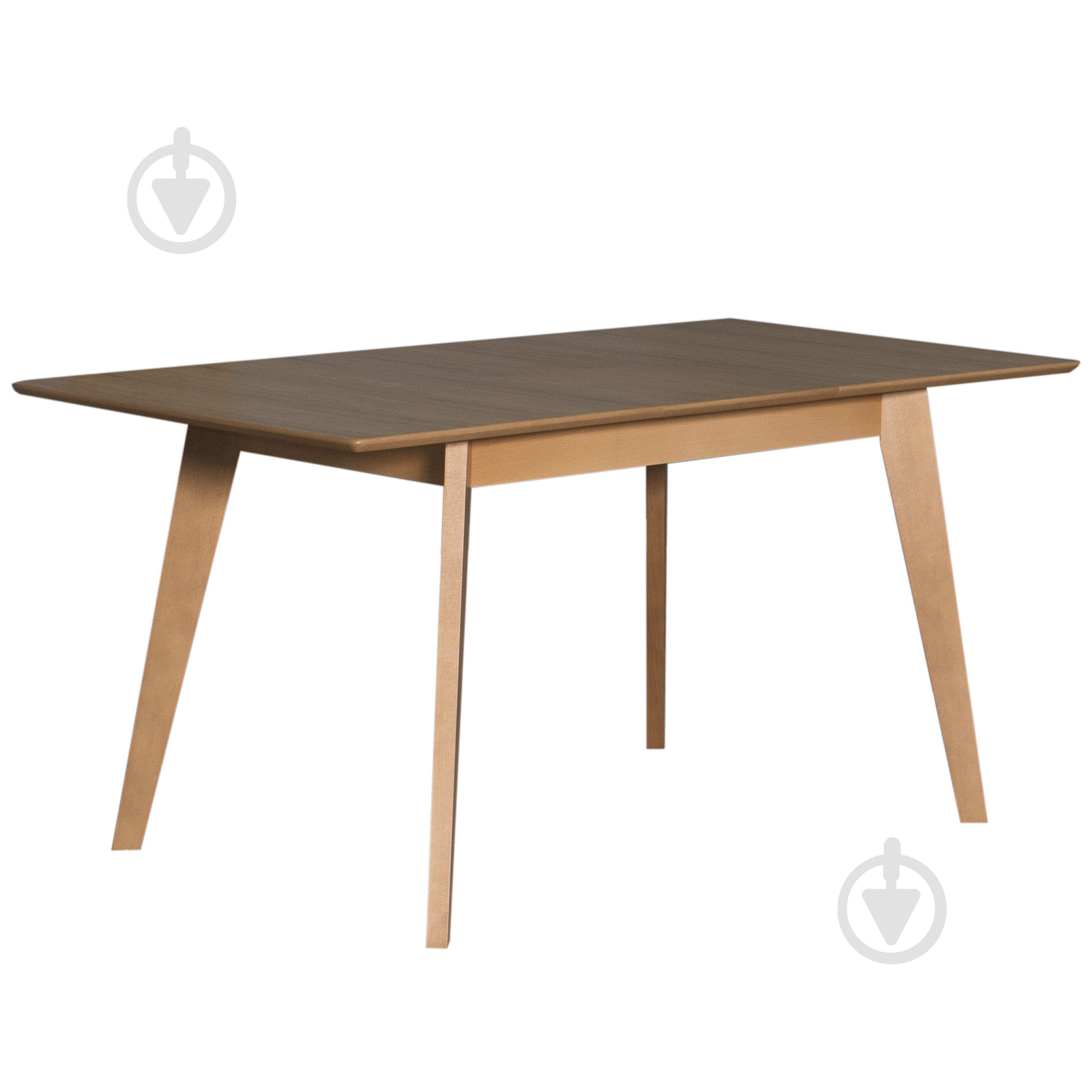 Стол обеденный Prestol Милан 1100(1400)x700x750мм дуб/дуб - фото 2