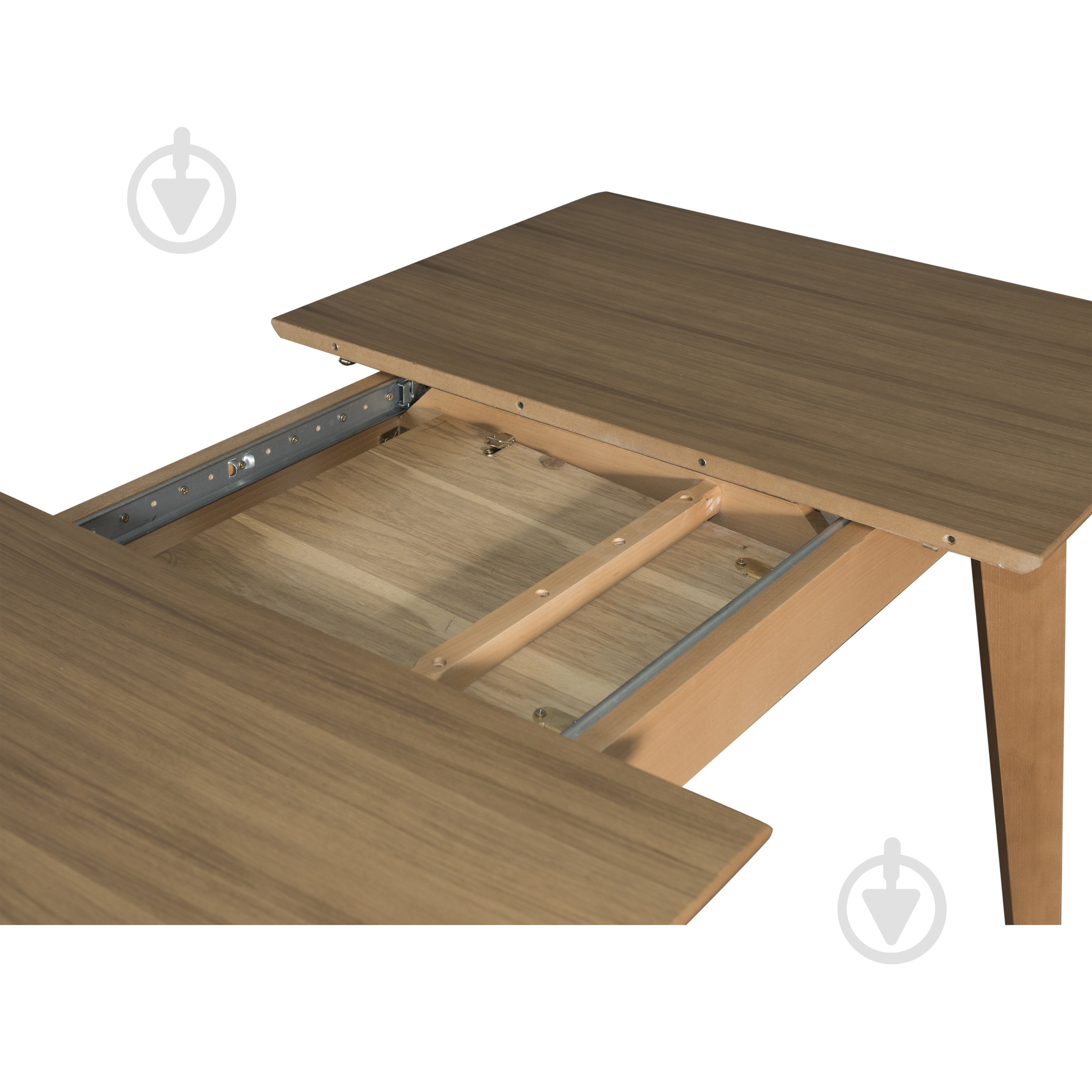 Стол обеденный Prestol Милан 1100(1400)x700x750мм дуб/дуб - фото 4