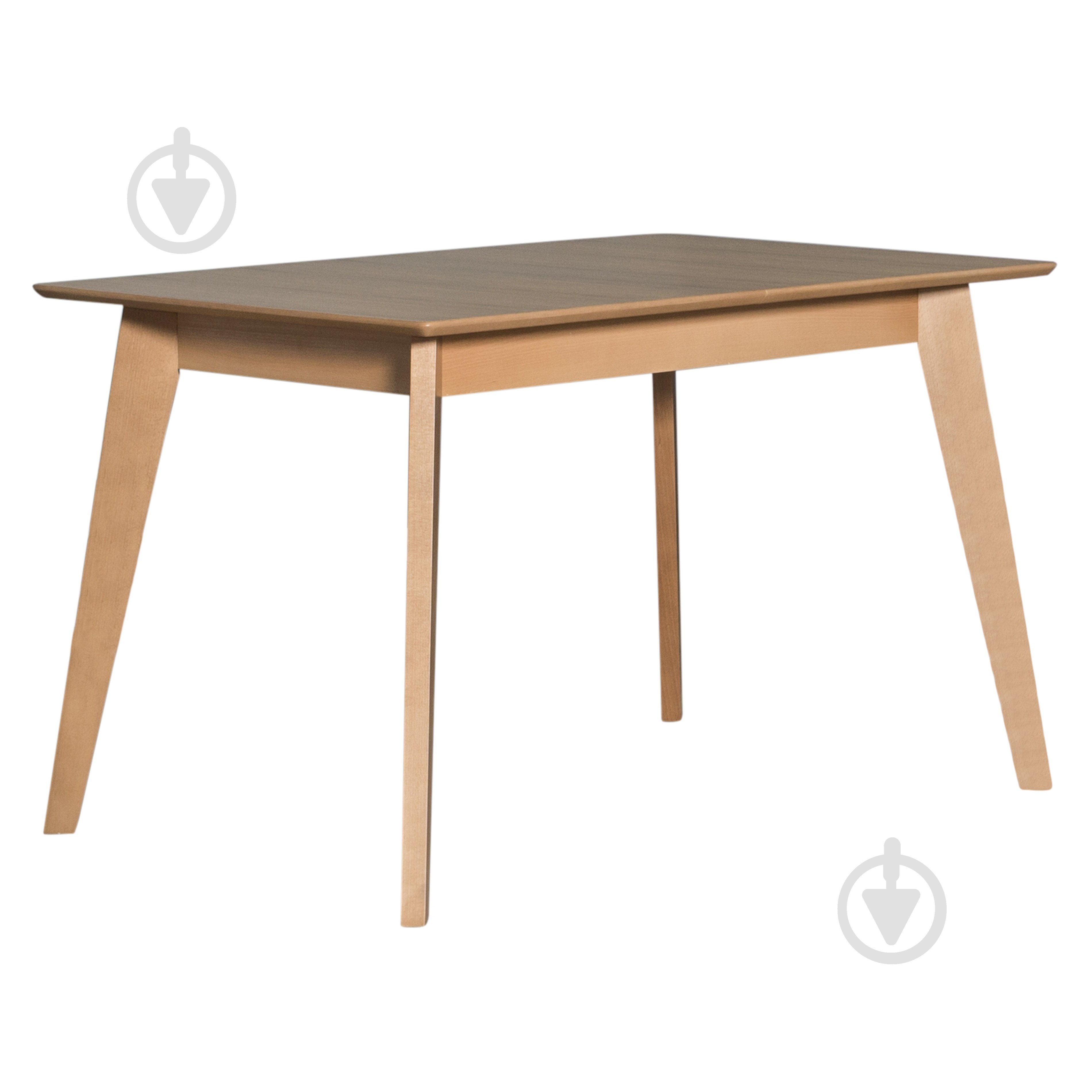 Стол обеденный Prestol Милан 1100(1400)x700x750мм дуб/дуб - фото 1