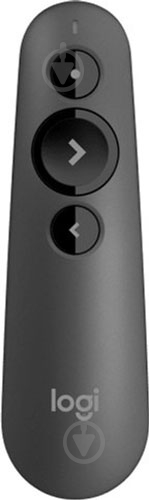 Презентер лазерный Logitech R500s Laser Presentation Remote graphite (910-005843) - фото 1