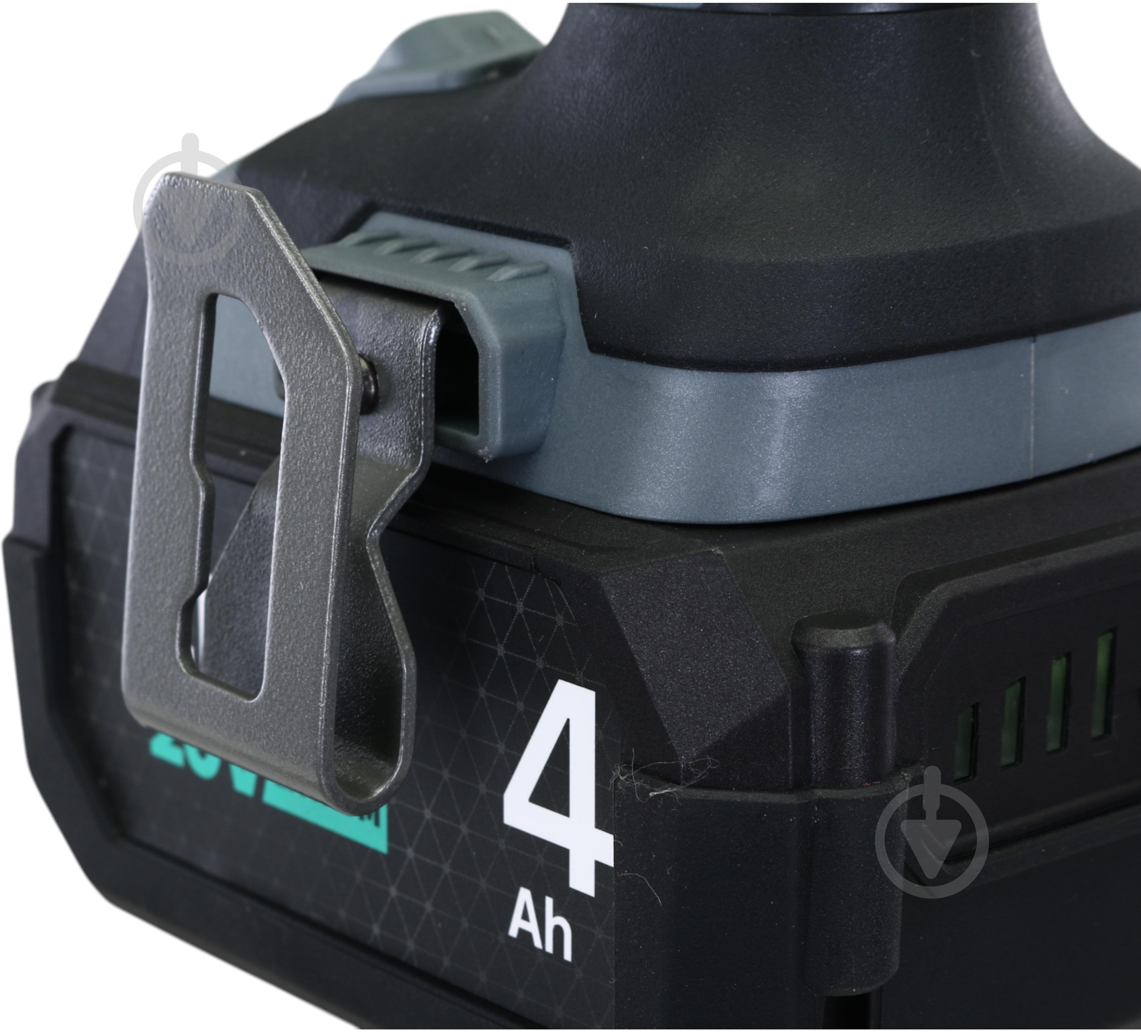 Шуруповерт аккумуляторный LION BD1-20BL-45NM-4A1-C - фото 11