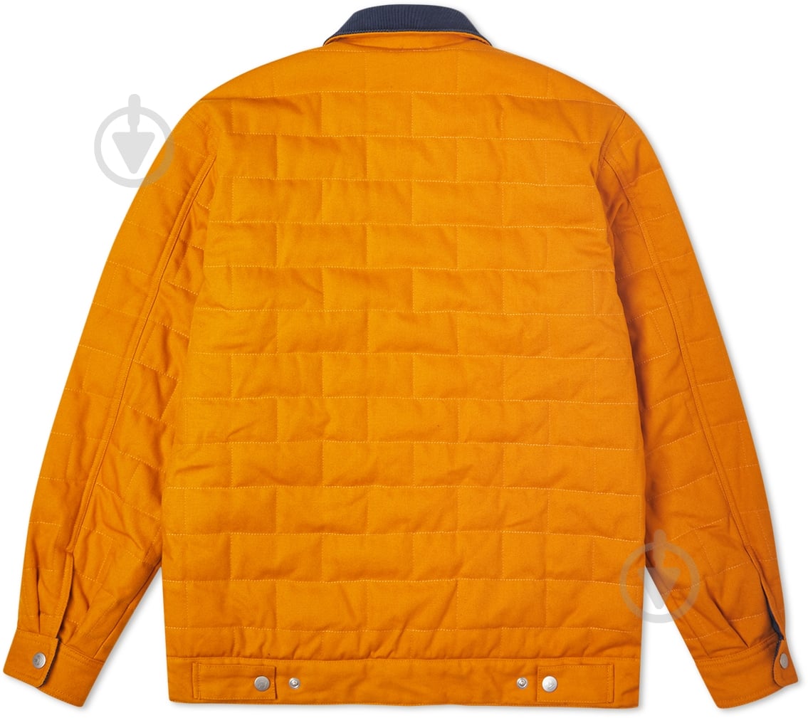Куртка мужская зимняя Converse MEN'S WOVEN COAT 10019460-805 р.M охра - фото 2