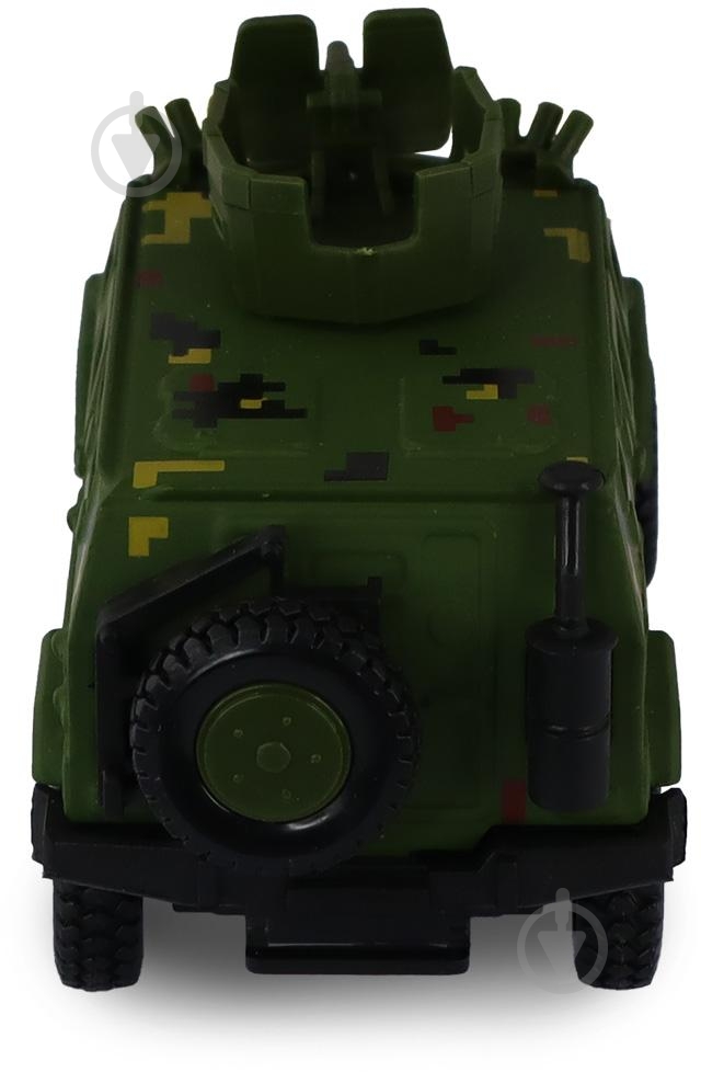 Автомодель TechnoDrive Шевроны Героев Козак 2М1 АЗОВ KS450-2 - фото 9 Автомодель TechnoDrive Шевроны Героев Козак 2М1 АЗОВ KS450-2 - фото 9