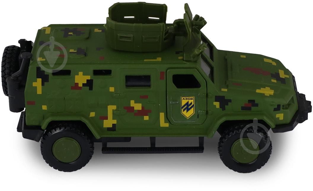 Автомодель TechnoDrive Шевроны Героев Козак 2М1 АЗОВ KS450-2 - фото 11 Автомодель TechnoDrive Шевроны Героев Козак 2М1 АЗОВ KS450-2 - фото 11