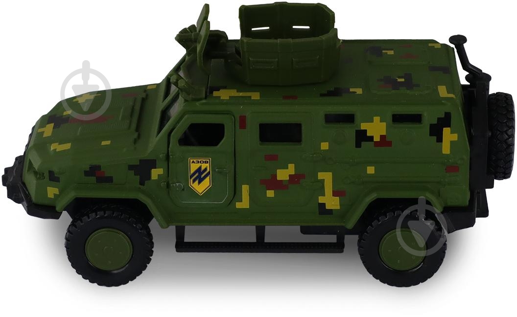 Автомодель TechnoDrive Шевроны Героев Козак 2М1 АЗОВ KS450-2 - фото 12 Автомодель TechnoDrive Шевроны Героев Козак 2М1 АЗОВ KS450-2 - фото 12