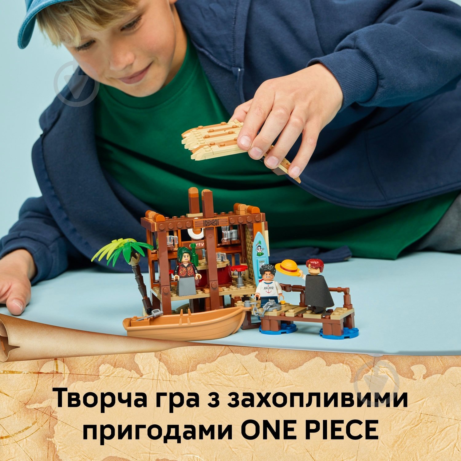Конструктор LEGO ONE PIECE Хижина в Поселке Ветряков 75636 - фото 5
