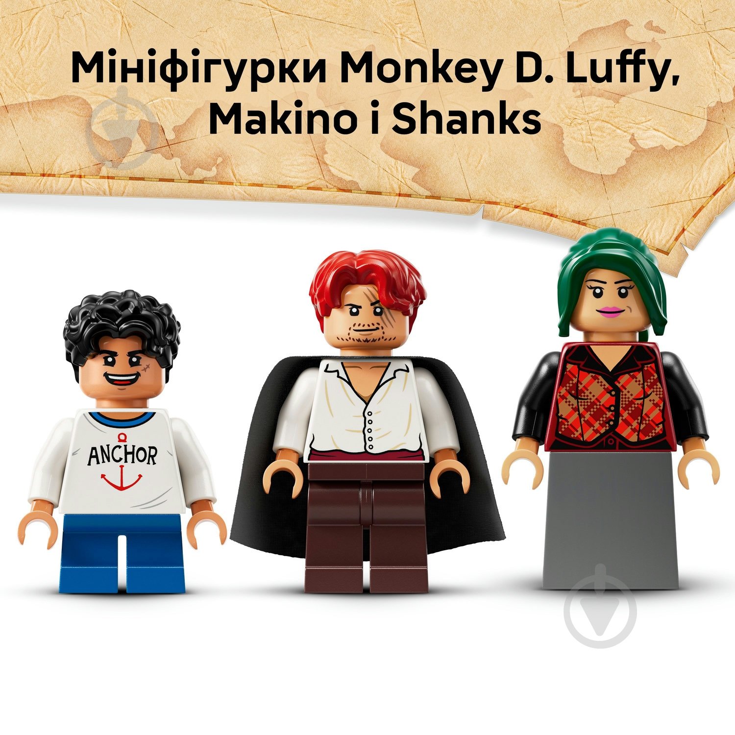 Конструктор LEGO ONE PIECE Хижина в Поселке Ветряков 75636 - фото 9