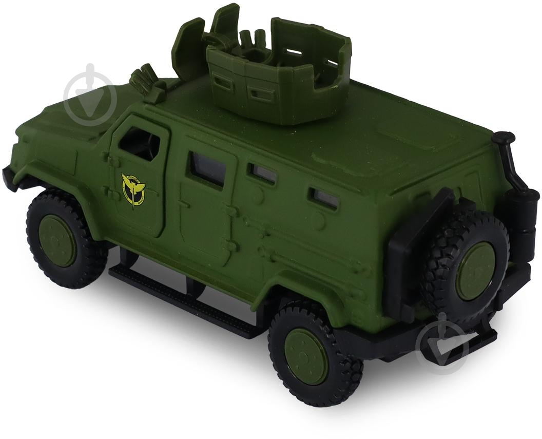 Автомодель TechnoDrive Шевроны Героев Казак 2М1 ГУР МО KS450-1 - фото 11 Автомодель TechnoDrive Шевроны Героев Казак 2М1 ГУР МО KS450-1 - фото 11