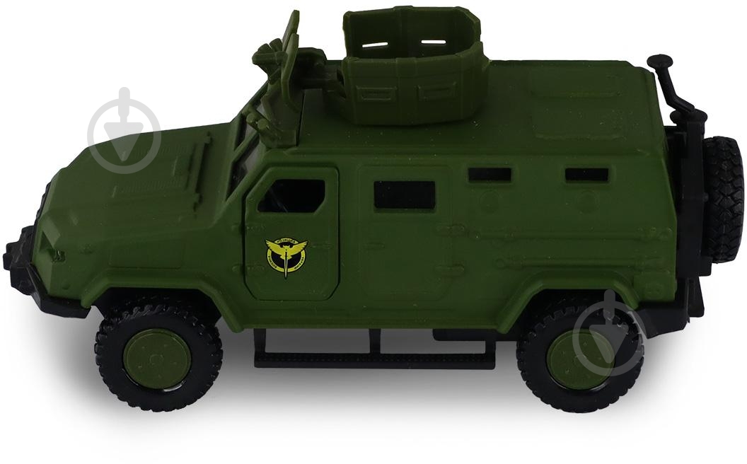 Автомодель TechnoDrive Шевроны Героев Казак 2М1 ГУР МО KS450-1 - фото 9 Автомодель TechnoDrive Шевроны Героев Казак 2М1 ГУР МО KS450-1 - фото 9