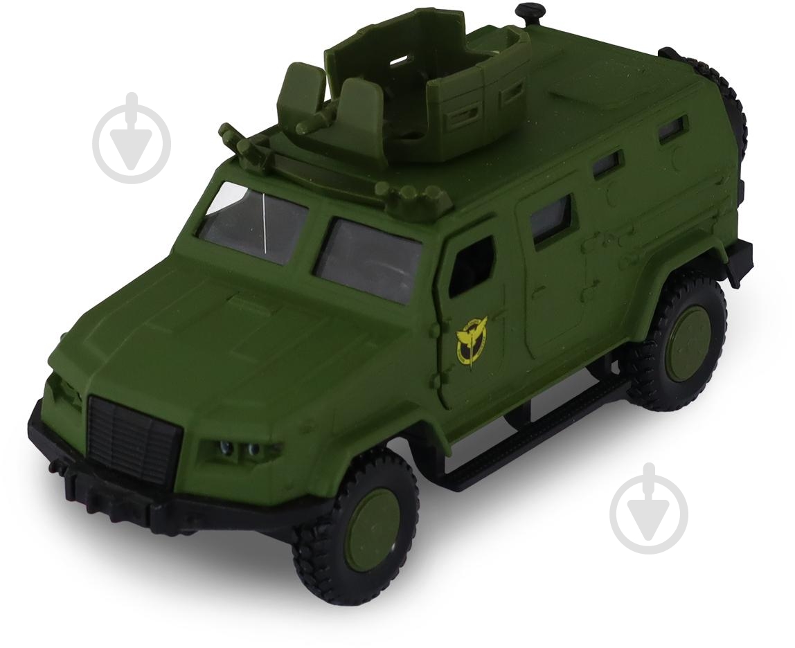 Автомодель TechnoDrive Шевроны Героев Казак 2М1 ГУР МО KS450-1 - фото 8 Автомодель TechnoDrive Шевроны Героев Казак 2М1 ГУР МО KS450-1 - фото 8