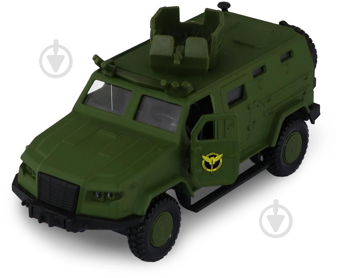 Автомодель TechnoDrive Шевроны Героев Казак 2М1 ГУР МО KS450-1 - фото 5 Автомодель TechnoDrive Шевроны Героев Казак 2М1 ГУР МО KS450-1 - фото 5