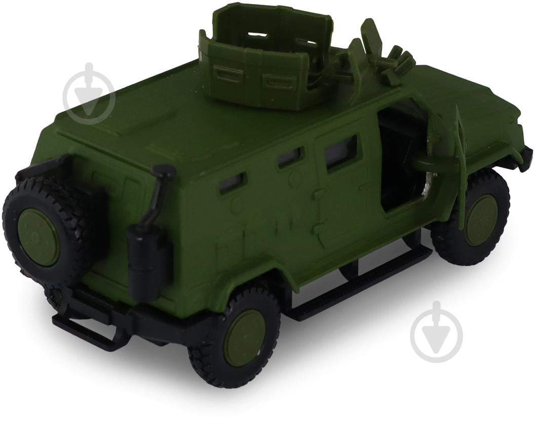 Автомодель TechnoDrive Шевроны Героев Казак 2М1 ГУР МО KS450-1 - фото 7 Автомодель TechnoDrive Шевроны Героев Казак 2М1 ГУР МО KS450-1 - фото 7