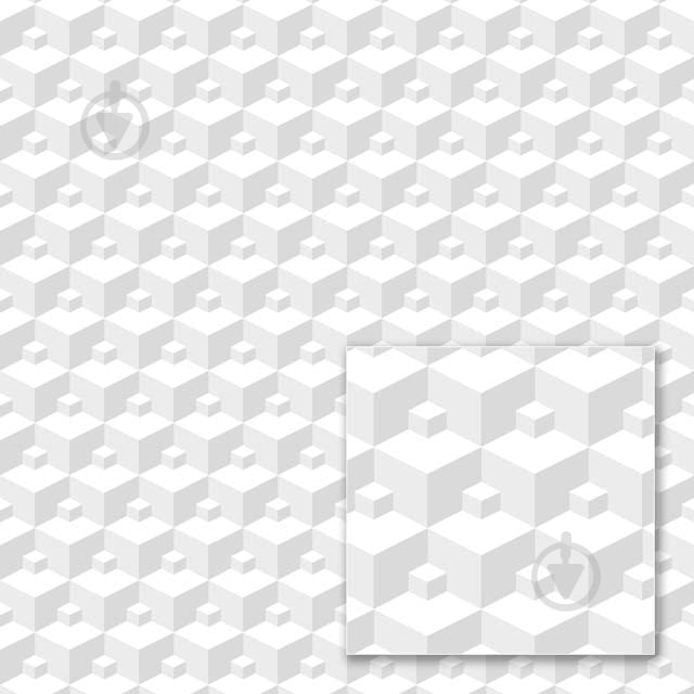Обои из вспененного винила Sintra Modern 3D CUBES 356609 0,53x10,05 м - фото 1 Обои из вспененного винила Sintra Modern 3D CUBES 356609 0,53x10,05 м - фото 1