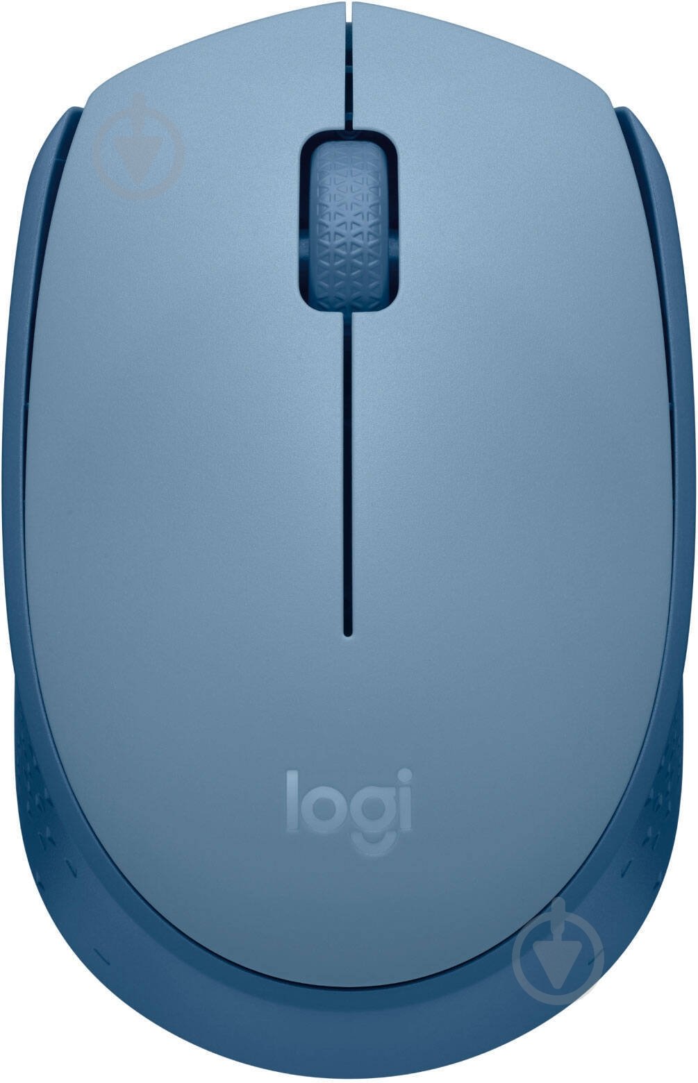 Мышь Logitech Wireless Mouse M171 blue grey (910-006866) - фото 1 Мышь Logitech Wireless Mouse M171 blue grey (910-006866) - фото 1
