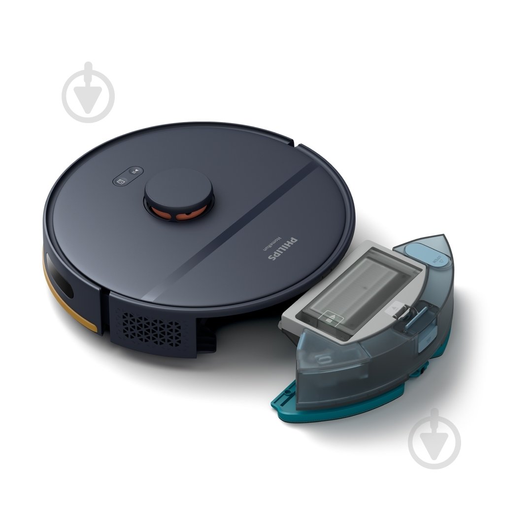 Робот-пилосос Philips Series 2000 XU2000/10 black - фото 4