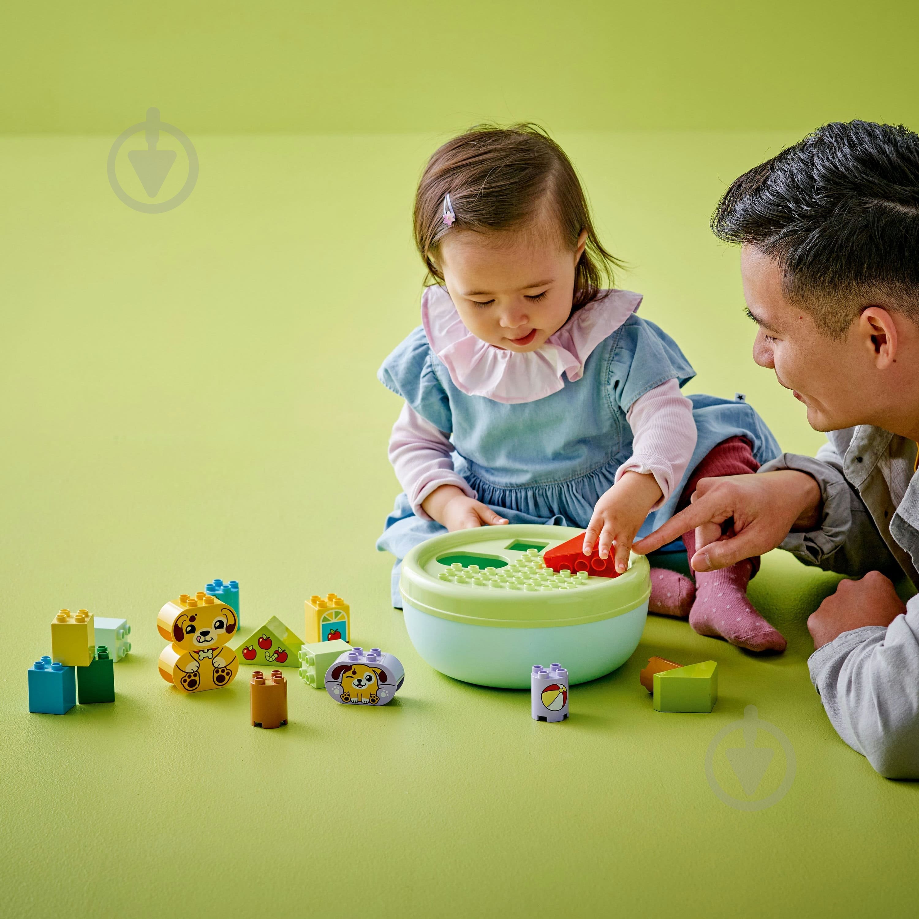 Конструктор LEGO DUPLO Сортувальник фігур: будинок для цуценят 10441 - фото 4