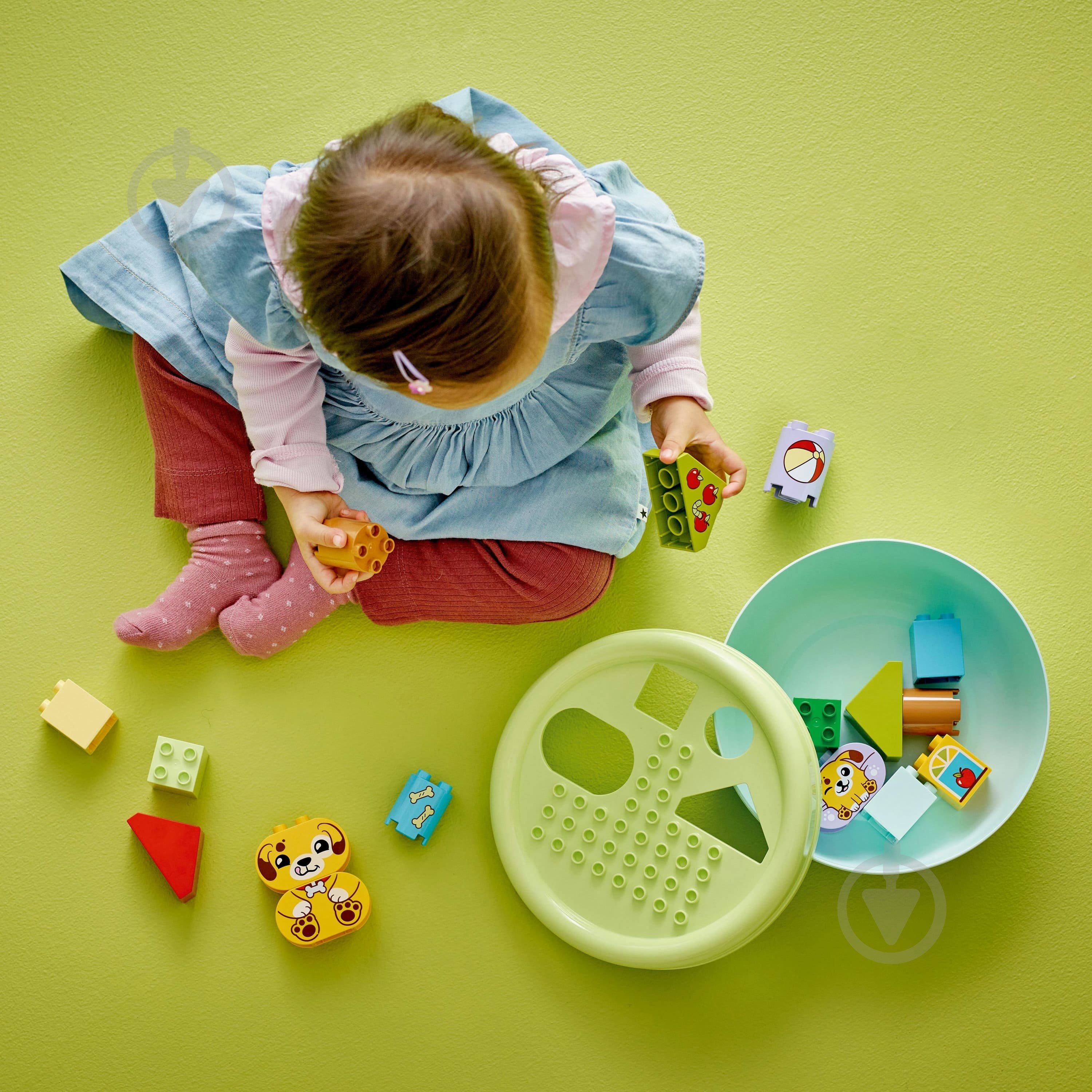 Конструктор LEGO DUPLO Сортувальник фігур: будинок для цуценят 10441 - фото 5