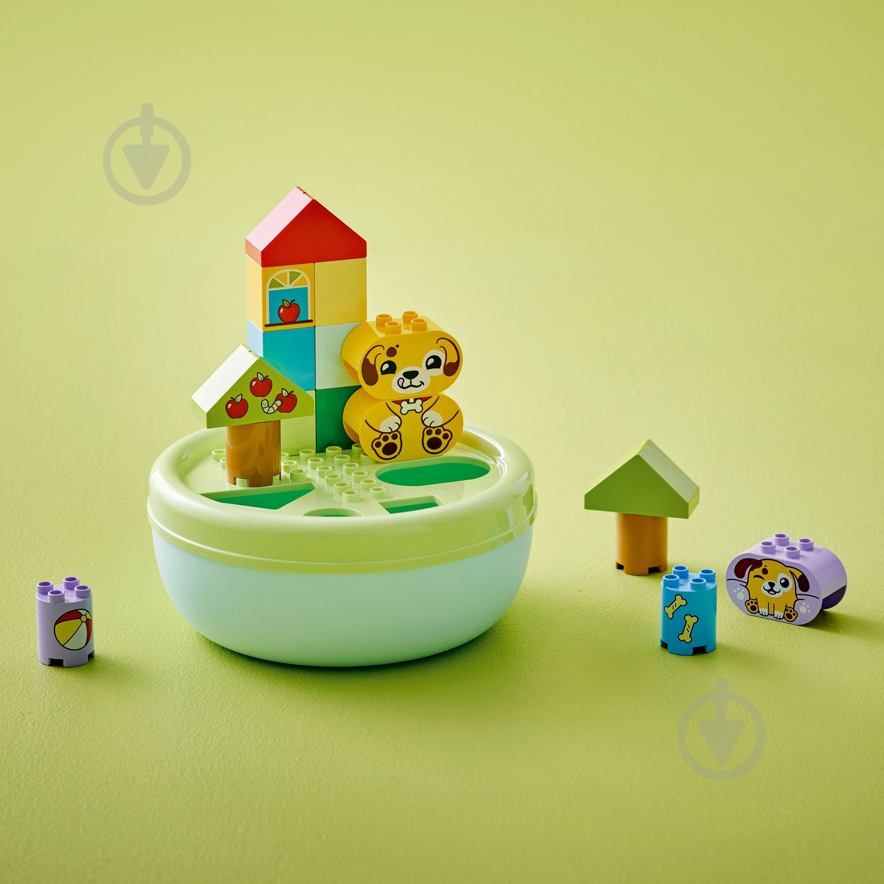Конструктор LEGO DUPLO Сортувальник фігур: будинок для цуценят 10441 - фото 6
